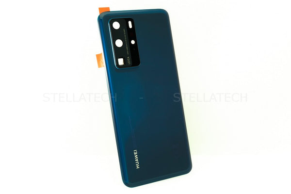 Huawei P40 Pro Backcover / Rückseite Blau