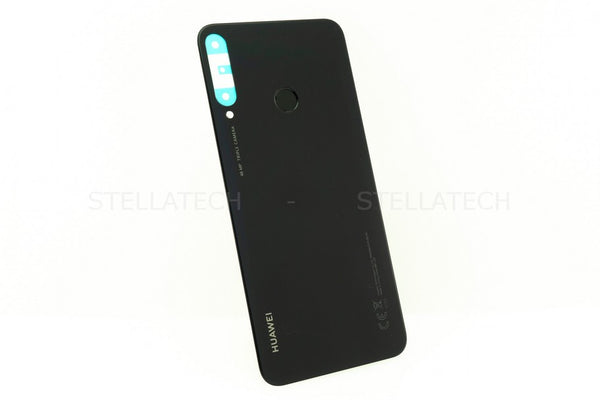 Huawei P40 Lite E Akkudeckel Batterie Cover Schwarz ART-L29