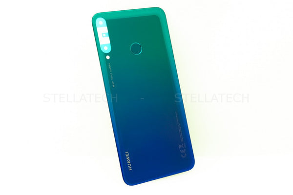 Huawei P40 Lite E Akkudeckel Batterie Cover Aurora Blau ART-L29