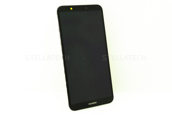 Huawei Y7 2018 Ersatz-Display + Rahmen/mit Akku Schwarz