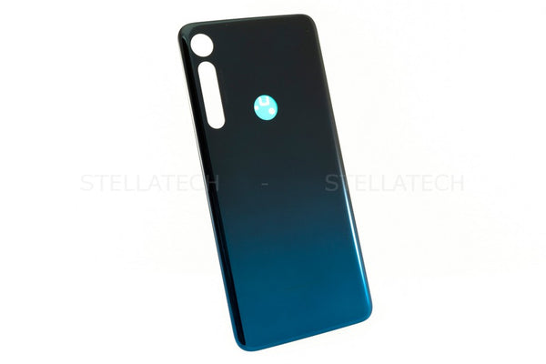 Motorola Moto One Macro Akkudeckel Batterie Cover Space Blau XT2016