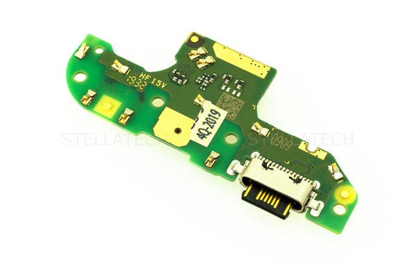 Motorola Moto One Macro (XT2016) - Flex Board / Platine USB Typ-C Connector + Mikrofon