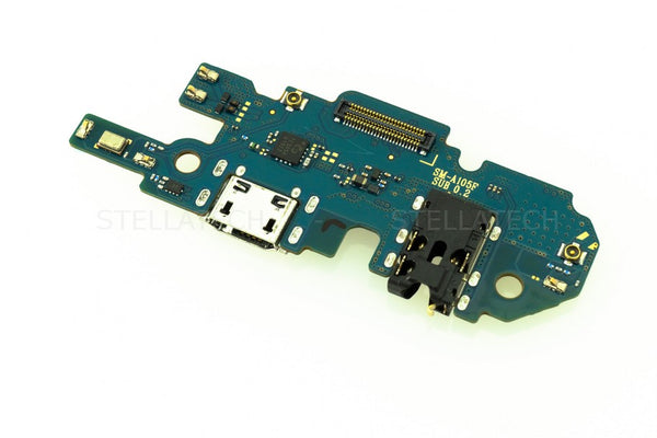 Samsung A10 Flex Board / Platine Micro USB Anschluss + Mikrofon (f. Nicht-Euro-Version)