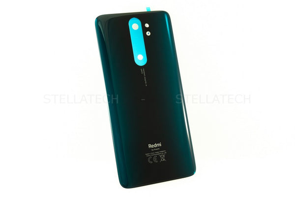 Xiaomi Redmi Note 8 Pro (M1906G7G) - Akkudeckel / Batterie Cover Grün