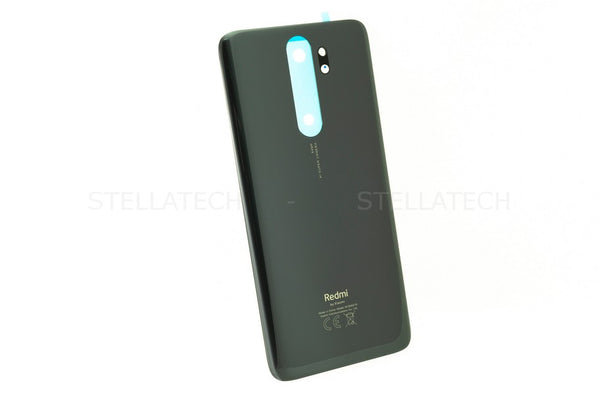 Xiaomi Redmi Note 8 Pro (M1906G7G) - Akkudeckel / Batterie Cover Grau/Schwarz