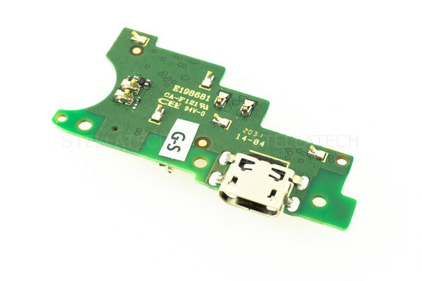 Motorola Moto E6s 2020 (XT2053) - Flex Board / Platine Micro USB Connector