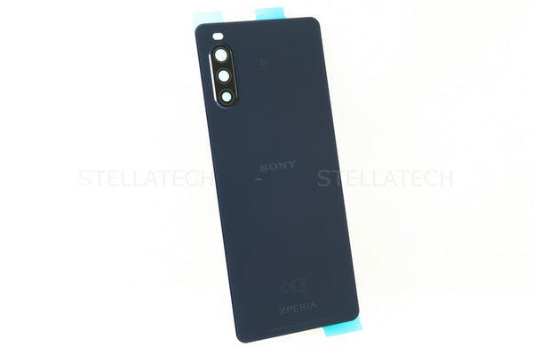 Sony Xperia 10 II Dual Akkudeckel Batterie Cover Blau XQ-AU52