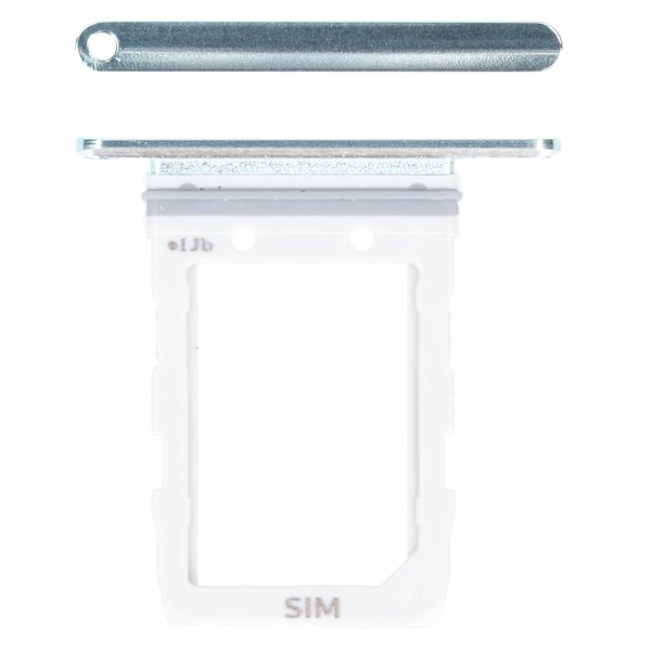 Samsung Fold Simkarten-Halter Space Silber