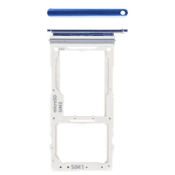 Samsung S10 Lite Simkarten-Halter Blau