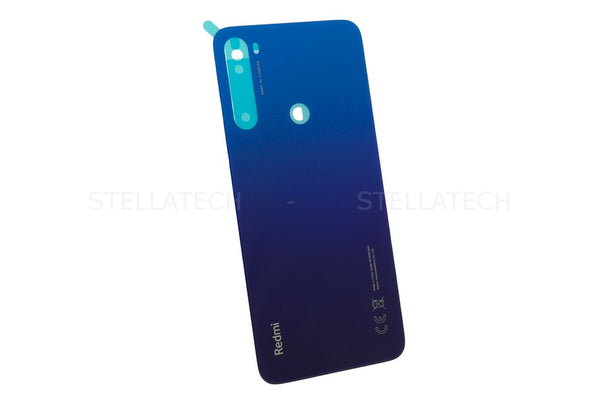 Xiaomi Redmi Note 8T (M1908C3XG) - Akkudeckel / Batterie Cover Blau