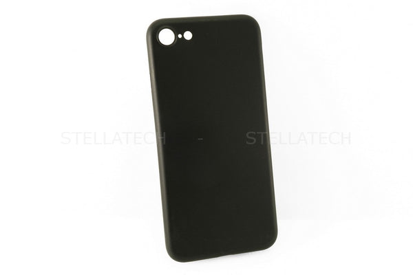 Apple iPhone SE 2 (2020) Ultra dünnes Hard Case PC Schutzhülle 0.7mm Schwarz