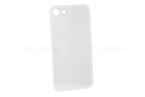 Apple iPhone SE 2 (2020) Ultra dünnes Hard Case PC Schutzhülle 0.7mm Transparent