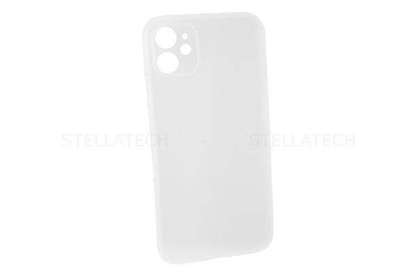 Apple iPhone 11 Ultra dünnes Hard Case PC Schutzhülle 0.7mm Matt Transparent