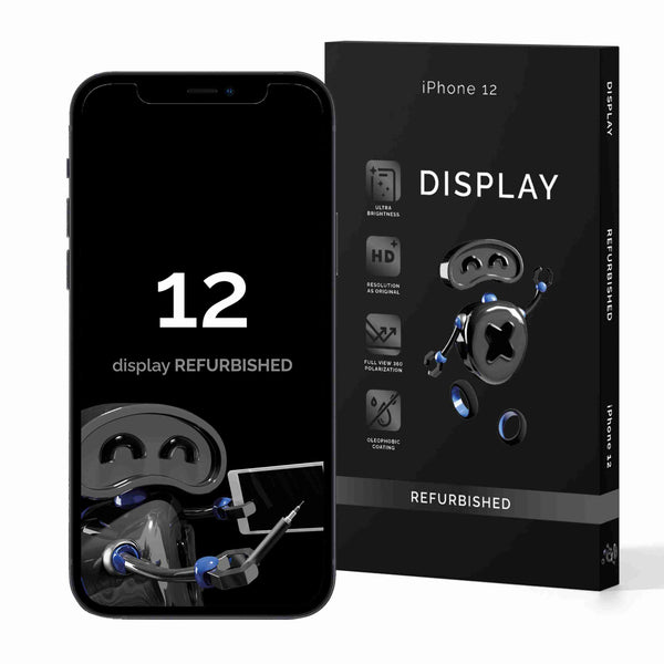 Apple iPhone 12 / 12 Pro Display + Touchscreen OLED Premium Refurbished
