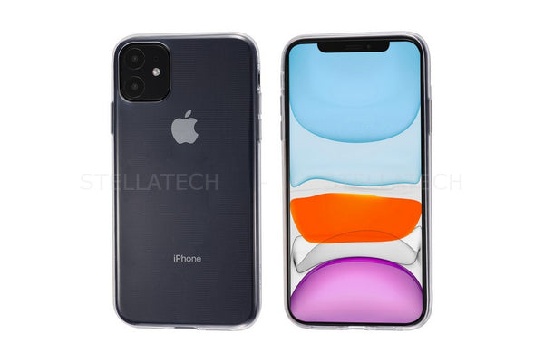 Apple iPhone 11 Silikon Case Schutzhülle TPU 1.0mm Transparent