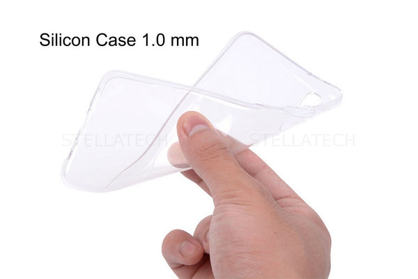 Apple iPhone 11 Pro Max Silikon Case Schutzhülle TPU 1.0mm Transparent