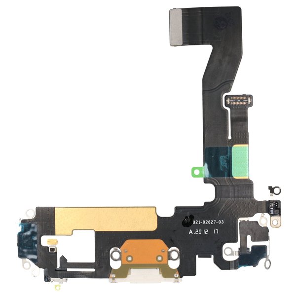 Original Apple iPhone 12 Pro Lightning Dock Connector Flex Weiß