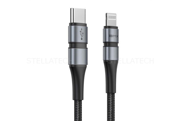 Samsung Datenkabel Lightning zu USB Type-C 1.8m Schwarz/Grau