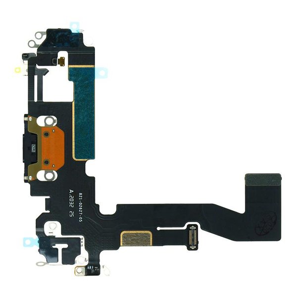 Original Apple iPhone 12 Pro Lightning Dock Connector Flex Schwarz
