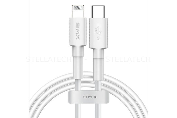 Samsung Datenkabel Lightning zu USB Type-C 1.2m Weiß