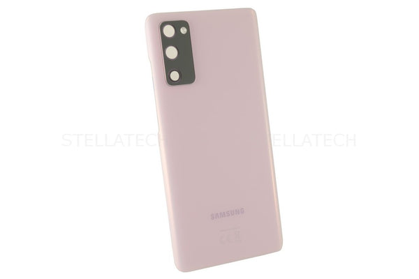 Samsung SM-G780F Galaxy S20 FE 4G - Akkudeckel / Batterie Cover + Kamera Glas Cloud Lavendel