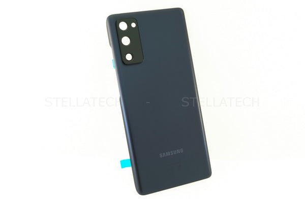 Samsung SM-G780F Galaxy S20 FE 4G - Akkudeckel / Batterie Cover + Kamera Glas Cloud Navy Blau