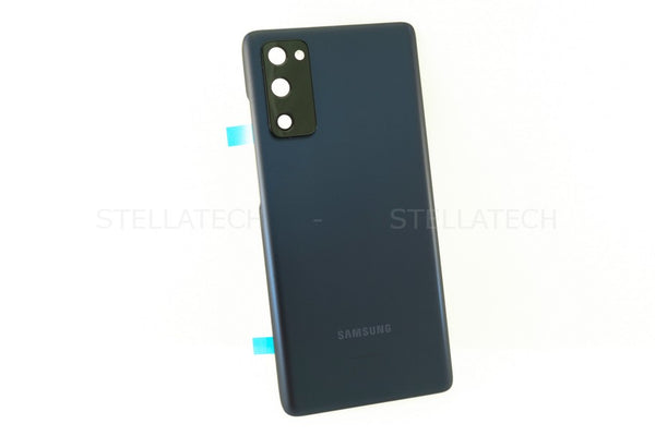 Samsung SM-G781B Galaxy S20 FE 5G - Akkudeckel / Batterie Cover + Kamera Glas Cloud Navy Blau