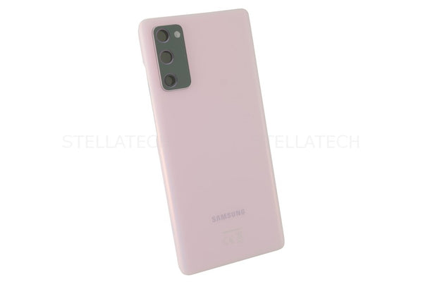 Samsung SM-G781B Galaxy S20 FE 5G - Akkudeckel / Batterie Cover + Kamera Glas Cloud Lavendel