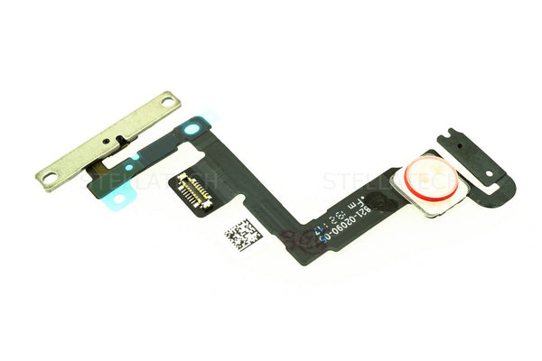 Apple iPhone 11 Ein/Aus-Schalter Flex-Kabel + Mikrofon Rot