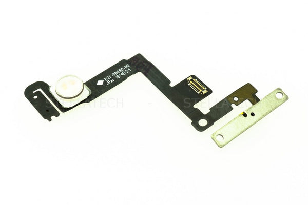 Apple iPhone 11 Ein/Aus-Schalter Flex-Kabel + Mikrofon Schwarz