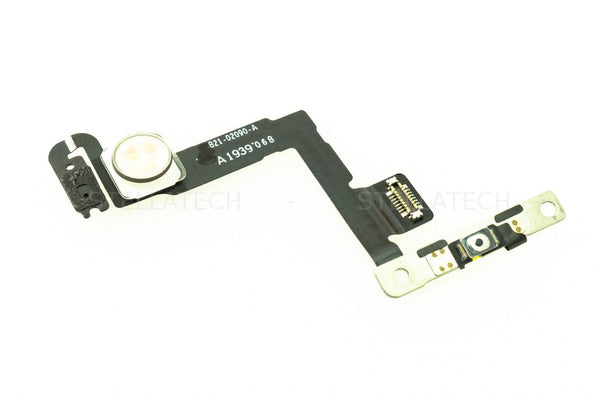 Apple iPhone 11 Ein/Aus-Schalter Flex-Kabel + Mikrofon Schwarz