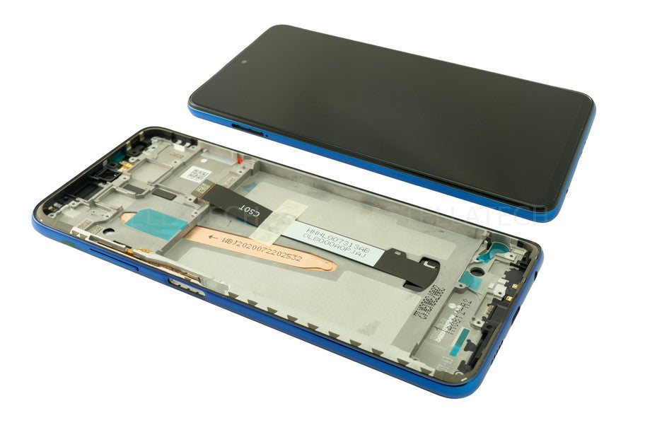 AnzeigeXiaomi Redmi Note 9 Pro Rückseite - Xiaomi Bei