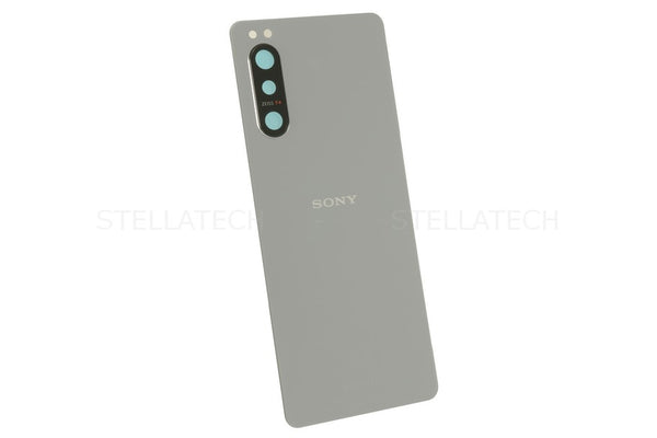 Sony Xperia 5 II Dual Akkudeckel Batterie Cover Grau XQ-AS52