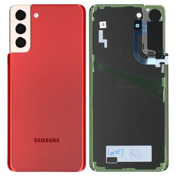 Samsung SM-G996B Galaxy S21+ 5G - Akkudeckel / Batterie Cover Phantom Rot