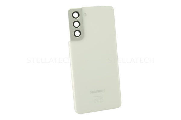 Samsung SM-G991B Galaxy S21 5G - Akkudeckel / Batterie Cover Phantom Weiss