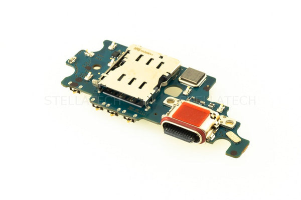 Samsung SM-G996B Galaxy S21+ 5G - Flex Board / Platine USB Typ-C Connector + Mikrofon