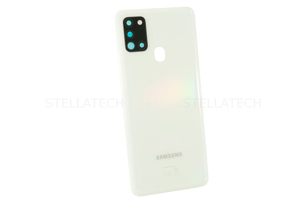 Samsung SM-A217F/DS Galaxy A21s - Akkudeckel / Batterie Cover Weiss