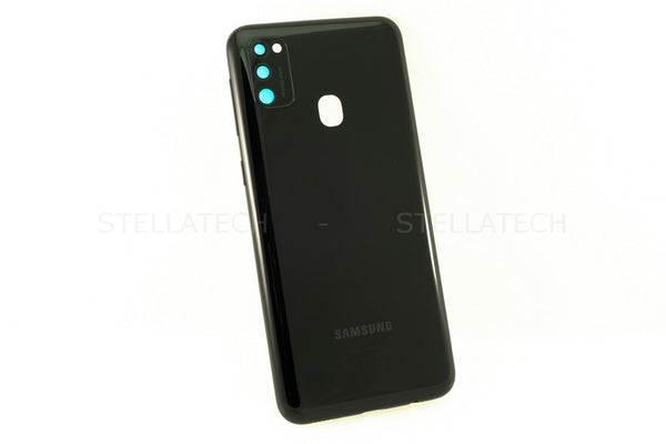 Samsung SM-M215F/DS Galaxy M21 - Akkudeckel / Batterie Cover Schwarz