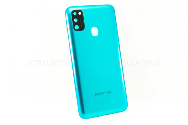 Samsung SM-M215F/DS Galaxy M21 - Akkudeckel / Batterie Cover Grün