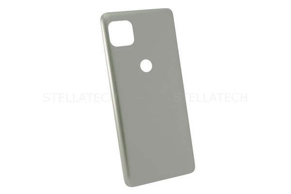 Motorola Moto G 5G Akkudeckel Batterie Cover Hazy / Frosted Silber XT2113