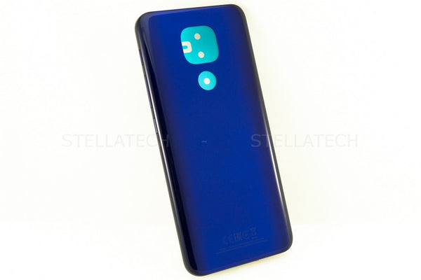 Motorola Moto G9 Play Akkudeckel Batterie Cover Electric Blau XT2083