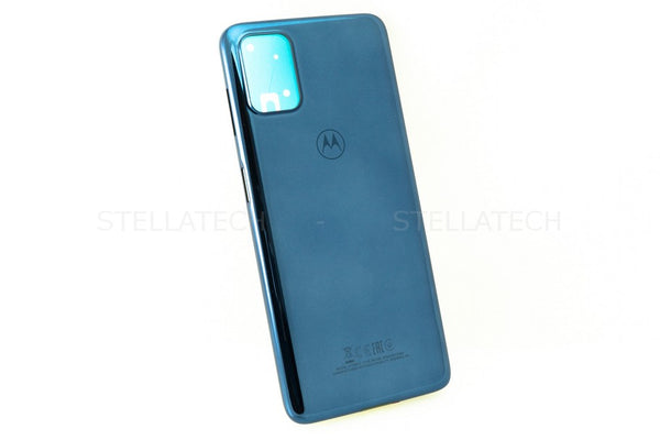 Motorola Moto G9 Plus Akkudeckel Batterie Cover Blau XT2087