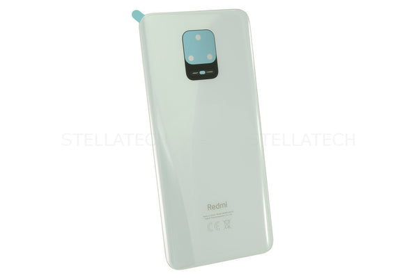 Xiaomi Redmi Note 9s (M2003J6A1G) - Akkudeckel / Batterie Cover Glacier Weiss