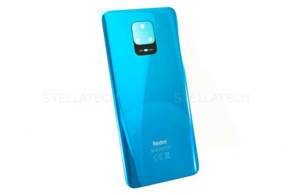 Xiaomi Redmi Note 9s (M2003J6A1G) - Akkudeckel / Batterie Cover Aurora Blau