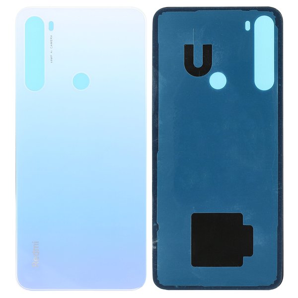 Xiaomi Redmi Note 8 (M1908C3JG) - Akkudeckel / Batterie Cover Weiss