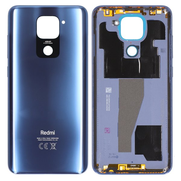 Xiaomi Redmi Note 9 (M2003J15SS) - Akkudeckel / Batterie Cover Blau