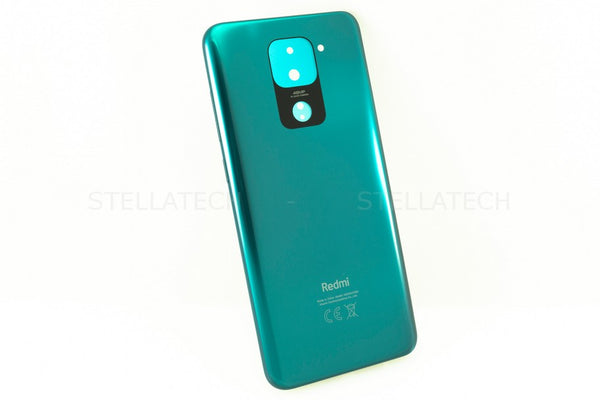 Xiaomi Redmi Note 9 (M2003J15SS) - Akkudeckel / Batterie Cover Forest Green Blau/Grün