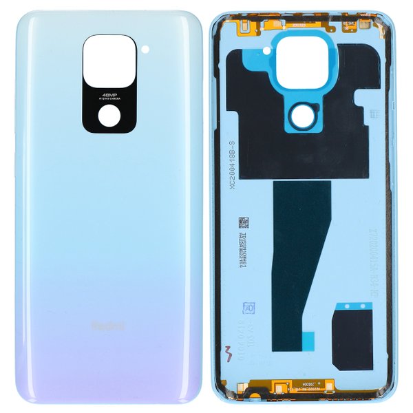 Xiaomi Redmi Note 9 (M2003J15SS) - Akkudeckel / Batterie Cover Weiss