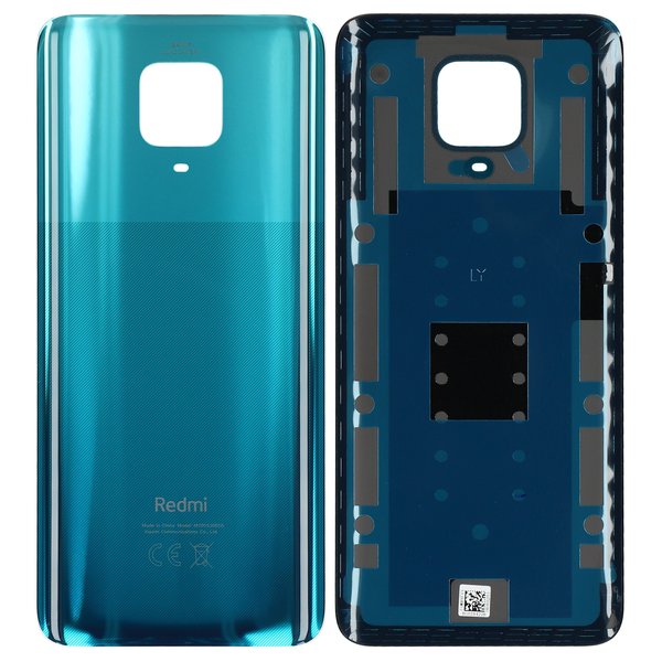 Xiaomi Redmi Note 9 Pro (M2003J6B2G) - Akkudeckel / Batterie Cover Tropical Grün