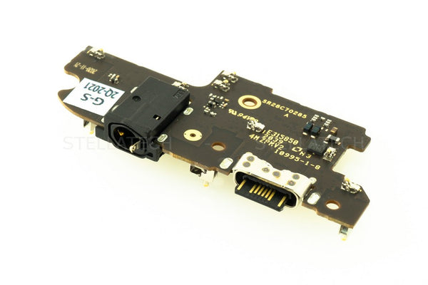 Motorola Moto One Fusion Plus (XT2067) - Flex Board / Platine USB Typ-C Connector + Audiobuchse